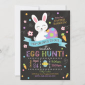 イースター招待状, イースターエッグハントパーティー 招待状 (正面)