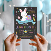 イースター招待状, イースターエッグハントパーティー 招待状