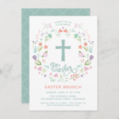 イースター招待状 – 宗教、お祝い招待状 招待状 (正面/裏面)