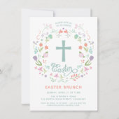 イースター招待状 – 宗教、お祝い招待状 招待状 (正面)