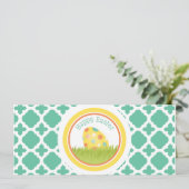 イースター招待状 招待状 (スタンド正面)