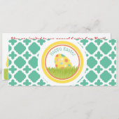 イースター招待状 招待状 (正面/裏面)