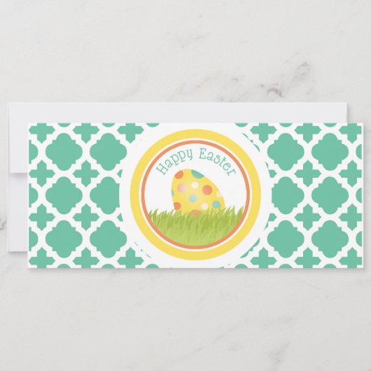 イースター招待状 招待状 (正面)