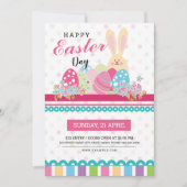 イースター招待状 招待状 (正面)