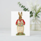 イースター挨拶のヴィンテージ シーズンポストカード (スタンド正面)