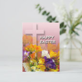 イースター挨拶の郵便はがき シーズンポストカード (スタンド正面)