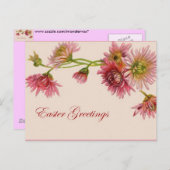 イースター挨拶はがき シーズンポストカード (正面/裏面)