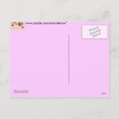 イースター挨拶はがき シーズンポストカード (裏面)