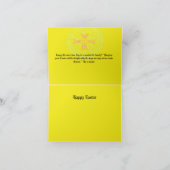 イースター挨拶カード:主イエス シーズンカード (内部)