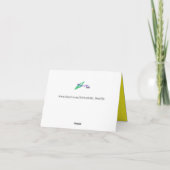 イースター挨拶カード:主イエス シーズンカード (裏面)