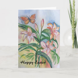 イースター挨拶状 シーズンカード