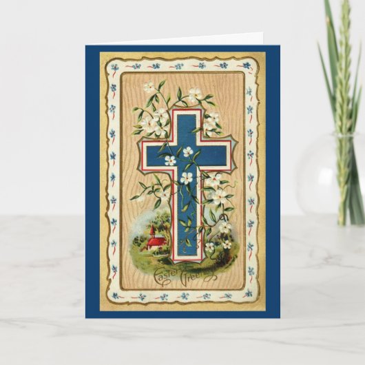 イースター挨拶状 シーズンカード (正面)