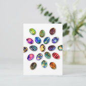 イースター挨拶状 シーズンポストカード (スタンド正面)