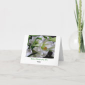 イースター挨拶状#1 00678900 シーズンカード (裏面)