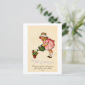 イースター挨拶状(ca. 1915年) シーズンポストカード (スタンド正面)