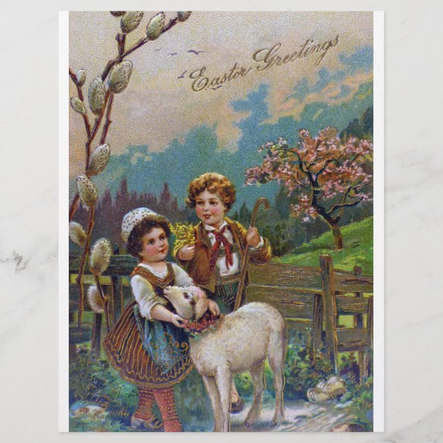 イースター挨拶1908 (正面)