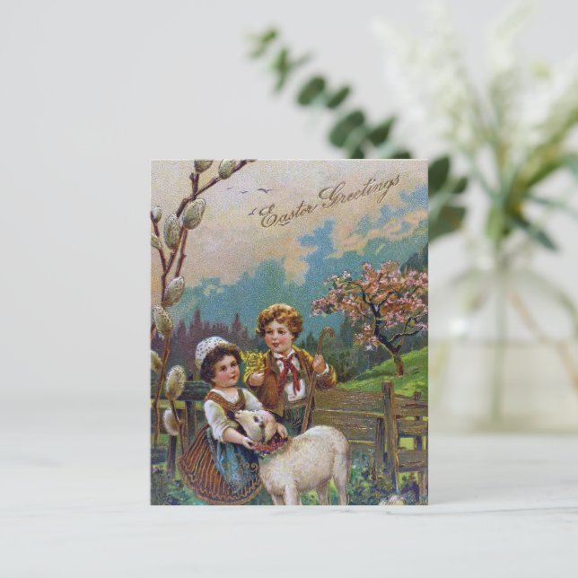 イースター挨拶1908 (スタンド正面)