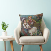 イースター挨拶1908 クッション (椅子)