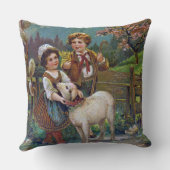 イースター挨拶1908 クッション (裏面)