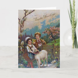 イースター挨拶1908 シーズンカード