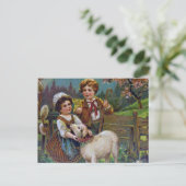 イースター挨拶1908 シーズンポストカード (スタンド正面)