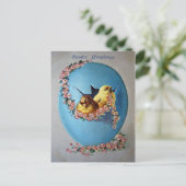 イースター挨拶1909年 シーズンポストカード (スタンド正面)