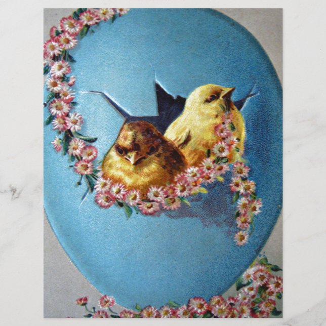 イースター挨拶1909 (正面)