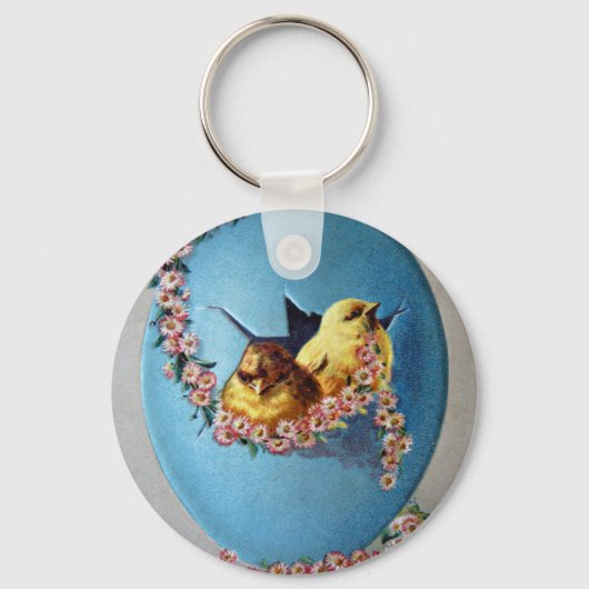 イースター挨拶1909 キーホルダー (正面)