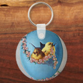 イースター挨拶1909 キーホルダー (正面)