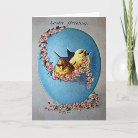 イースター挨拶1909 シーズンカード (正面)