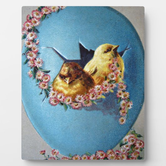 イースター挨拶1909 フォトプラーク (正面)