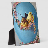 イースター挨拶1909 フォトプラーク (側面)