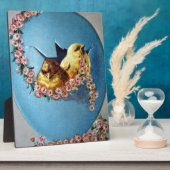 イースター挨拶1909 フォトプラーク (側面)