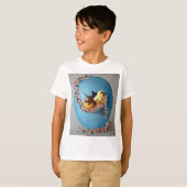 イースター挨拶1909 Tシャツ (正面フル)