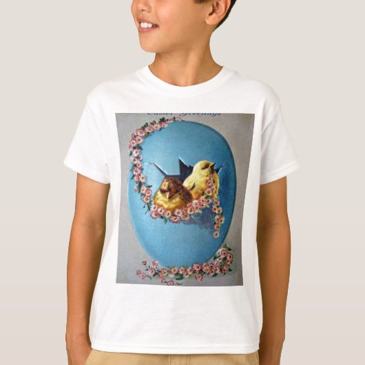 イースター挨拶1909 Tシャツ (正面)