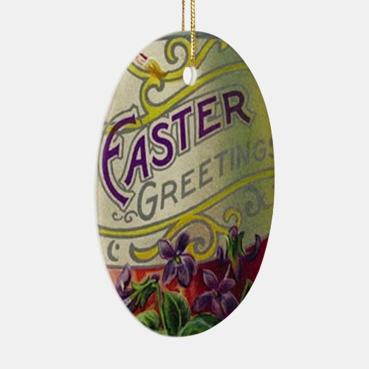 イースター挨拶 – オーナメント (右)