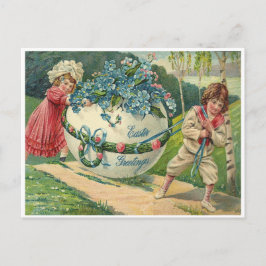 イースター挨拶 シーズンポストカード