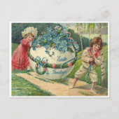 イースター挨拶 シーズンポストカード (正面)