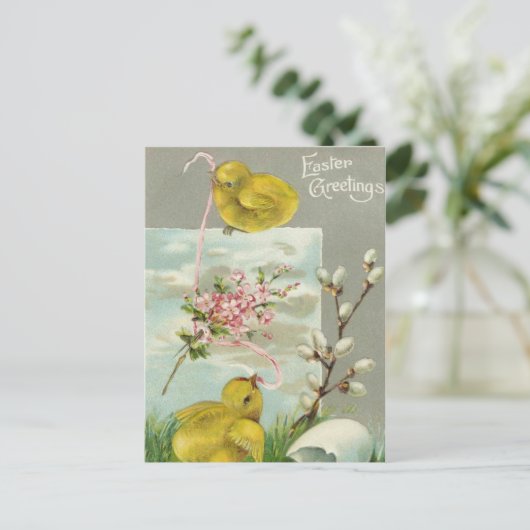 イースター挨拶 シーズンポストカード (スタンド正面)