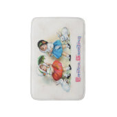 イースター挨拶 バスマット (正面縦)