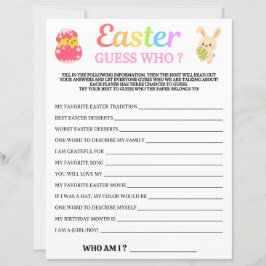 イースター推測ゲーム