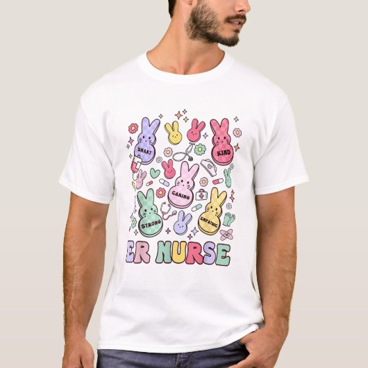 イースター救急外来看護師実践者 Tシャツ (正面)