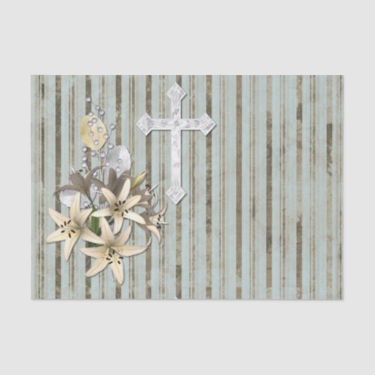 イースター救済ティッシュペーパー 薄葉紙 (正面)