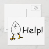 イースター救済 シーズンポストカード (正面/裏面)