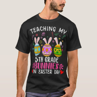 イースター教え・ダの私の4年生の先生 Tシャツ