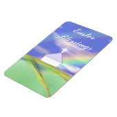 イースター教会とレインボー マグネット (左側)