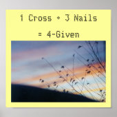 イースター数学 – プリント (正面)