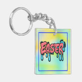 イースター文字昇華–61424 キーホルダー (正面左)