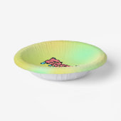 イースター文字昇華–61424 ペーパーボウル (傾斜あり)