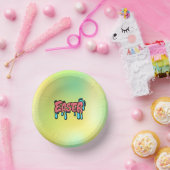 イースター文字昇華–61424 ペーパーボウル (パーティー)